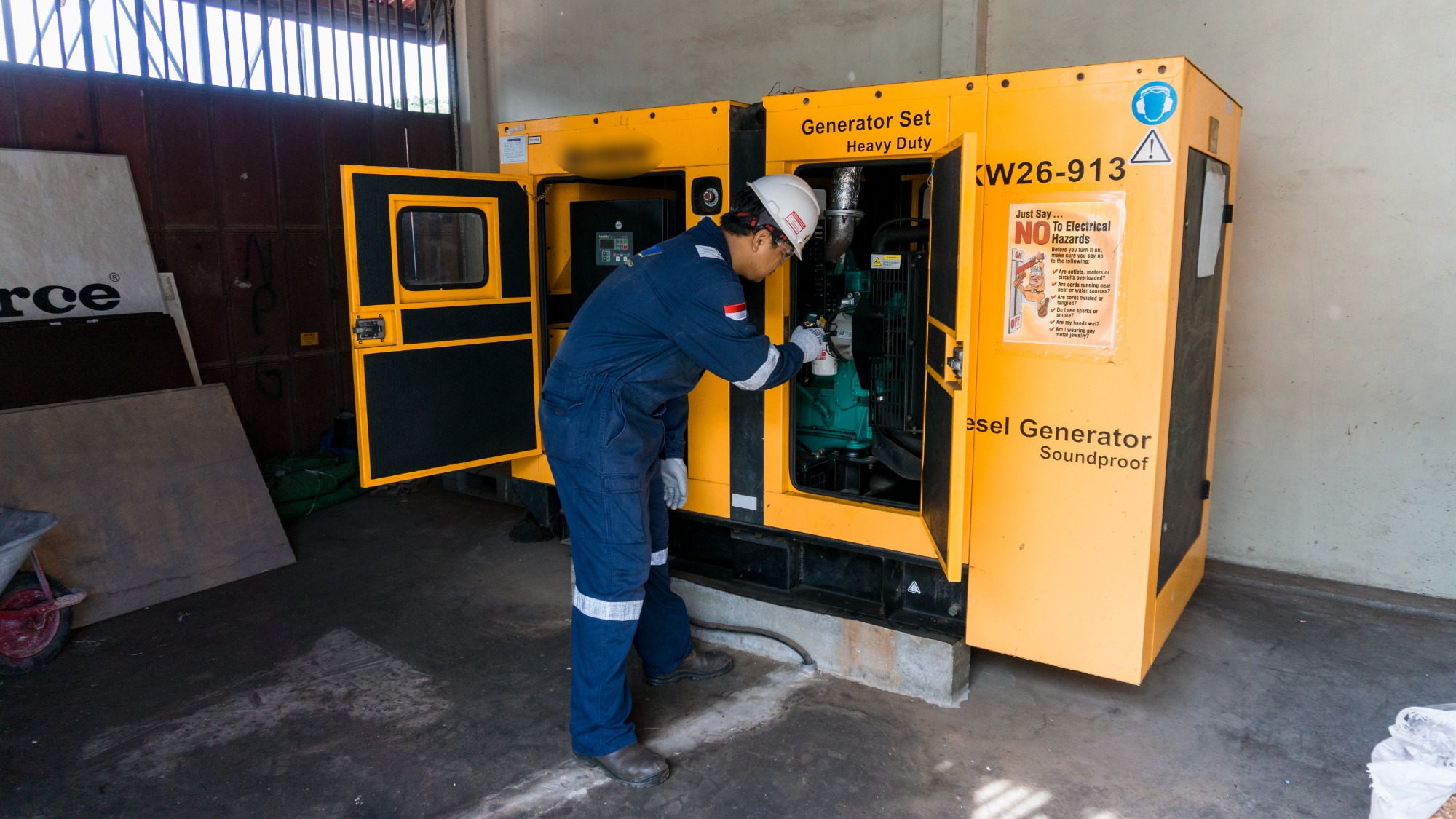 Plant Machinery Power and Production